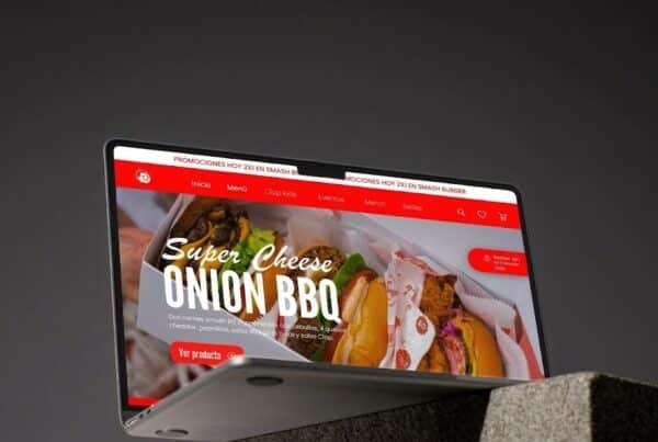 Web Design: Clap Burgers