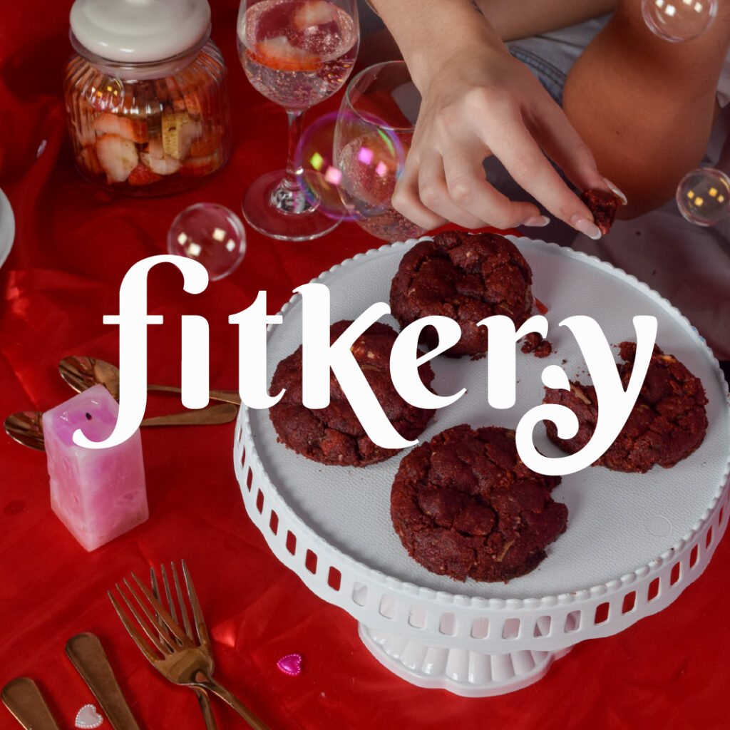 Primary logo and brand identity for Fitkery, designed by Salo Martínez, featuring a modern and energetic visual system